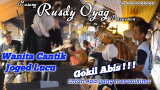 Download lagu #RUSDY OYAG PERCUSSION #WANITA CANTIK #GOYANG LUCU mp3 Download lagu #RUSDY OYAG PERCUSSION #WANITA CANTIK #GOYANG LUCU mp3