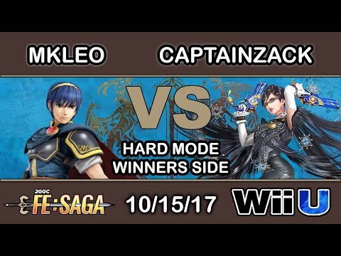 2GGC: FE Saga - FOX MVG | MkLeo (Marth) Vs. P1 | CaptainZack (Bayonetta) - Hard Mode Winners