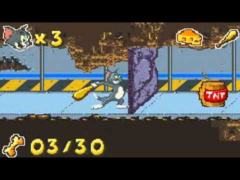 Tom and Jerry : L'Anneau Magique GBA