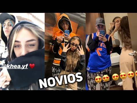 KHEA y NICKI NICOLE son NOVIOS😱