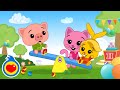 Es Hora De Jugar Jugando Con Amigos Canciones Infantiles Plim Plim