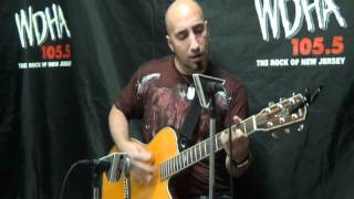 WDHA&#39;s Home Grown Spotlight: John Taglieri performing &quot;Losing Me&quot;