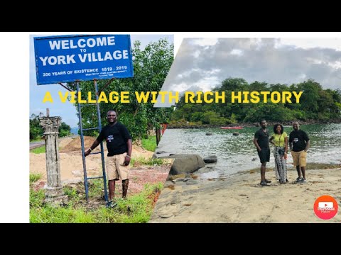 YORK VILLAGE, A VILLAGE WHERE THE ROYAL FAMILY OF UK 🇬🇧 WAS STATIONED IN SIERRA LEONE🇸🇱 #sierraleone