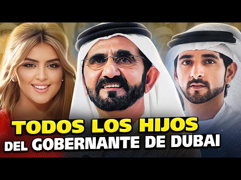 ¿CUÁNTOS HIJOS TIENE REALMENTE el jeque Mohammed al-Maktoum, el gobernante de Dubai?
