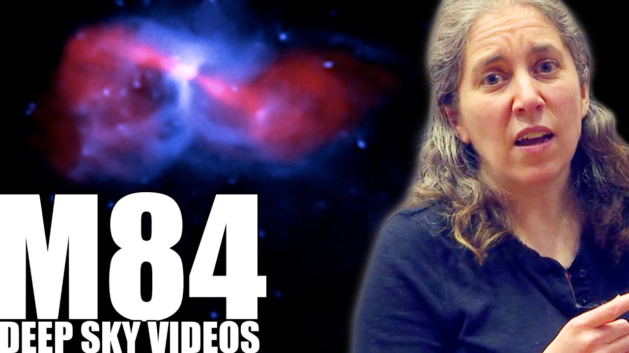 M84 - Feedback and Bubbles - Deep Sky Videos