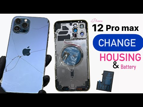 iPhone 12 pro max change housing /disassembly & assemble Step by Step