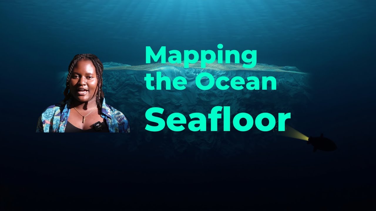 Mapping the ocean floor