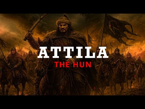 ATTILA THE HUN – The Scourge of God | Dark Cinematic Metal