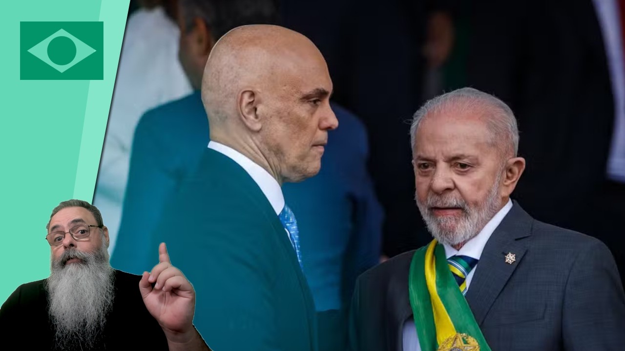 PESQUISA MEIO-IDEIA mostra ESTRAGO da CRISE do STF na CAMPANHA do LULA