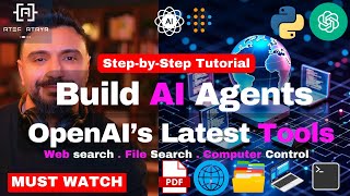 Create Powerful AI Agents with OpenAI's Web Search, File Search & Computer Control