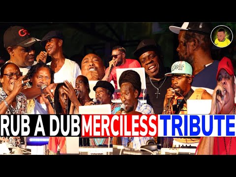 MERCILESS TRIBUTE: Metro, Mackerel, Famous, Little John, Quench Aid, Puddy, Jah Thomas, Determine
