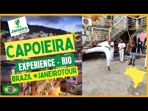 Learning Capoeira in Rio de Janeiro | @janeirotourtravel