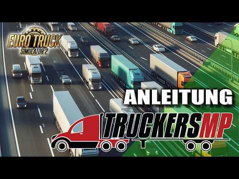 🚛 TruckersMP installieren & starten – ETS 2 & ATS Multiplayer Anleitung #truckersmp #ets2mp #ets2