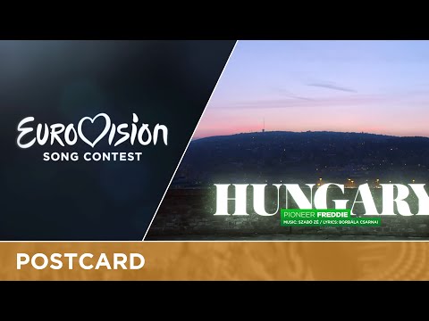 Postcard of Freddie (Hungary)