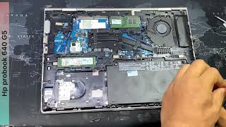 Hp probook 640 g5 battery replacement. How to change hp probook 640 g5 battery.#hpprobook#battery