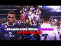 Ronaldo After Winning Champions League 2017 Final 4K