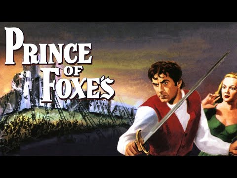 Prince Of Foxes (1949) Film in English, Tyrone Power, Wanda Hendrix & Orson | Full Classic Movie HD