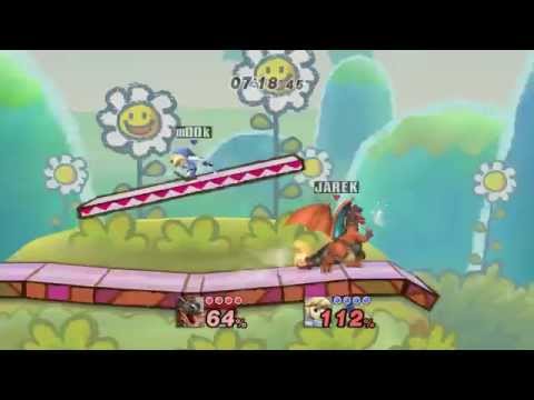 (Live Commentary) Project M 3.5 Gameplay: Jarek (Charizard) VS Muki (Link)