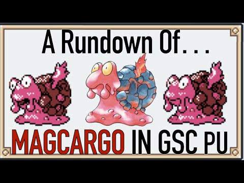 Magcargo is Great In Gen 2 PU; Here’s Why.