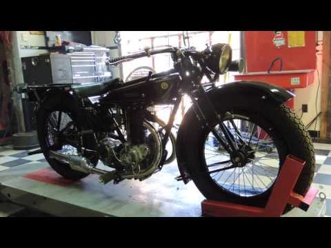 Thumbnail for 1927 Rudge-Whitworth 4 speed 4 valve, Starting Instructions, Sinless Cycles.