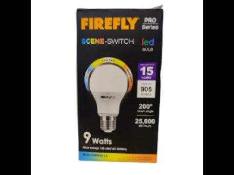 9W LED Bulb E27 220V Tri Color (Firefly)9W LED Bulb E27 220V Tri-Color (Firefly)