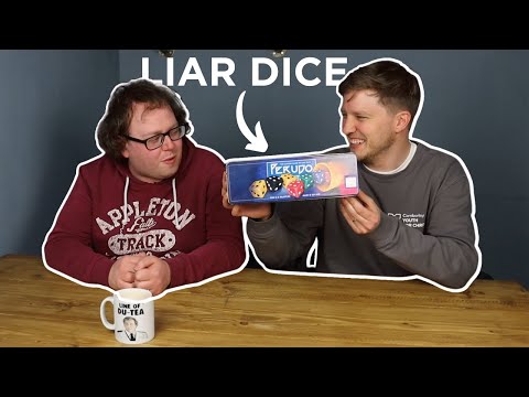 PERUDO aka LIAR DICE | Monday Challenge