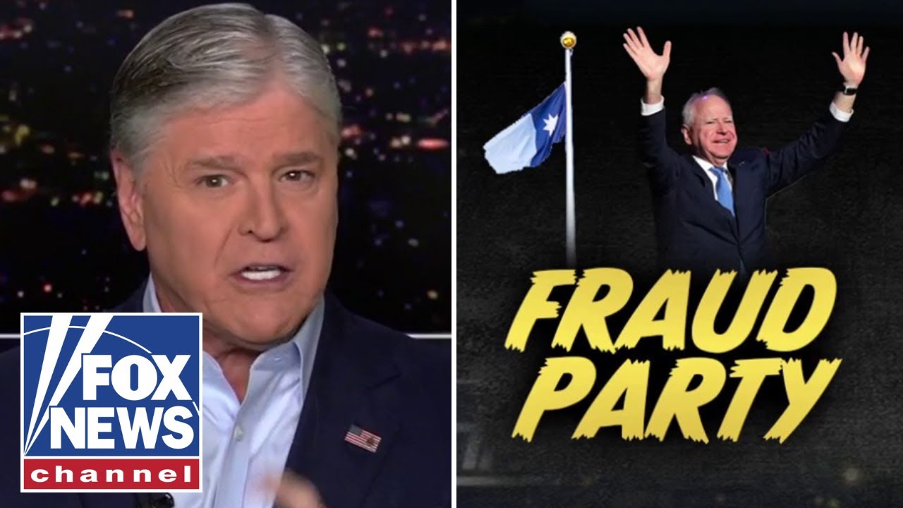 They've STOLEN from all of you: Hannity