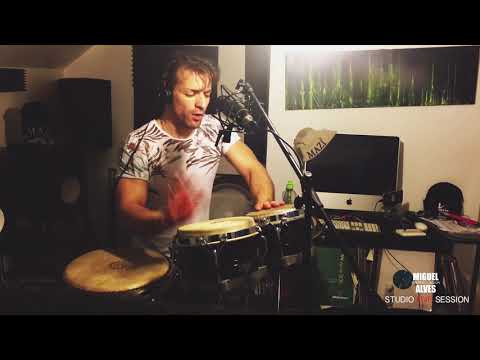 STUDIO LIVE SESSION - PERCUSSION HOUSE MUSIC SET