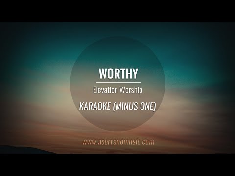 Worthy | Karaoke Minus One (Good Quality)