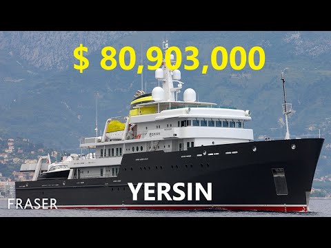 Yersin The $ 80,903,000 Yacht | Yachts