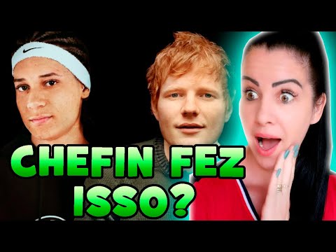 MÃE EVANGÉLICA REACT CHEFIN E Ed Sheeran - 2step Áudio Oficial