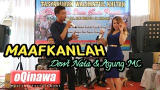 Download lagu MAAFKANLAH Cover oQinawa || Dewi Nata Ft. Agung MC mp3
