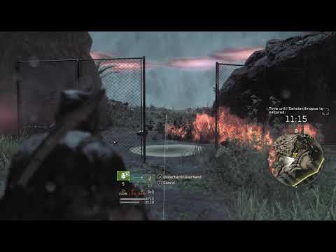Metal Gear Survive - Chap 19: Defend Wormhole Digger Until Sahelanthropus In Secured Battle (2018)