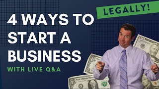 How to Start a Business! | Mark J Kohler LIVE |
