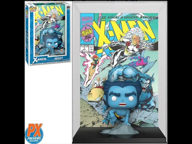 Vídeo relacionado con Pop! Comic Cover: Marvel X-Men #1 Beast PX Figura de Vinilo