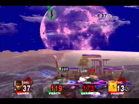 ZP-Mar: MVD(Snake) & ESAM(Pikachu) vs. Kyon(Peach) & HRNut(Snake) 1