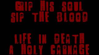 Arch Enemy ~ Ravenous (lyrics)