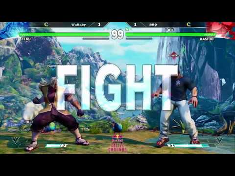 "BBR" NA REGAIONAL FINALS RBBG 2017 LCQ - BBQ vs Wallaby