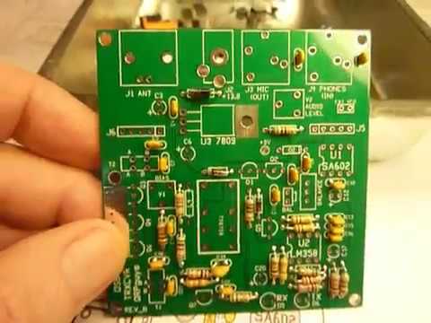 PART 2 QRP GUYS DSB TRANCEIVER