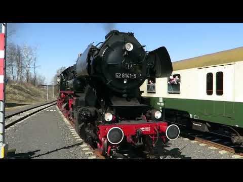 OSEF – Dampf im Schluckenauer Zipfel am 16.03.2025