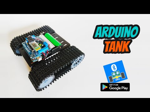 Arduino Bluetooth Robot Car -  Video