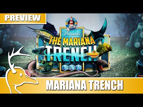 The Mariana Trench - A 1-2 Player Deep Dive - (Quackalope Preview)