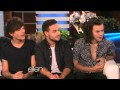 One Direction Cologne Joke Ellen TV Show