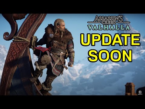 HUGE Assassin's Creed Valhalla UPDATE THIS WEEK! AC Valhalla Update News Ubisoft River Raids 2021