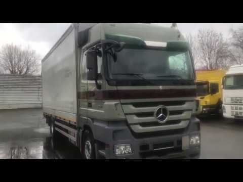 Mercedes-Benz Actros 1844, MP3 - customer video, a truck (LKW) by Rhein Trucks