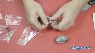 How to Rekey a Strattec Chrysler Ignition 703719 Kit | Mr. Locksmith™ Video