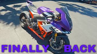 RIDING MY HYPERBIKES!