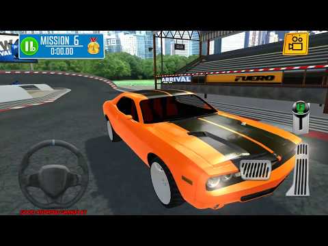 Multi Floor Garage Driver #1 - CLASSIC V8 Vehicle Unlocked Android GamePlay FHD