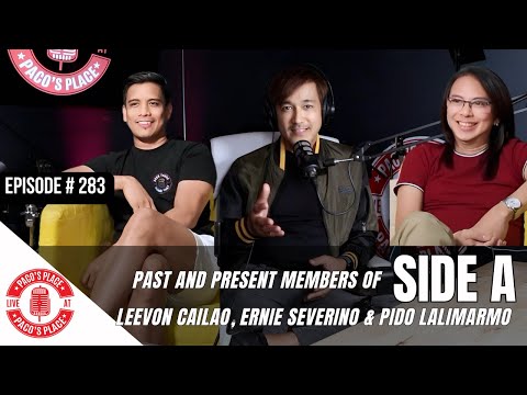UNPLUGGED with SIDE A: Lessons From OPM Icons | EPISODE # 283 The Paco's Place Podcast