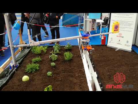 #MFR19 - Robotica - Robot in grado di coltivare un orto in autonomia